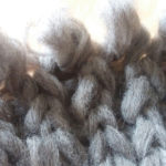 dik gebreid big knitted