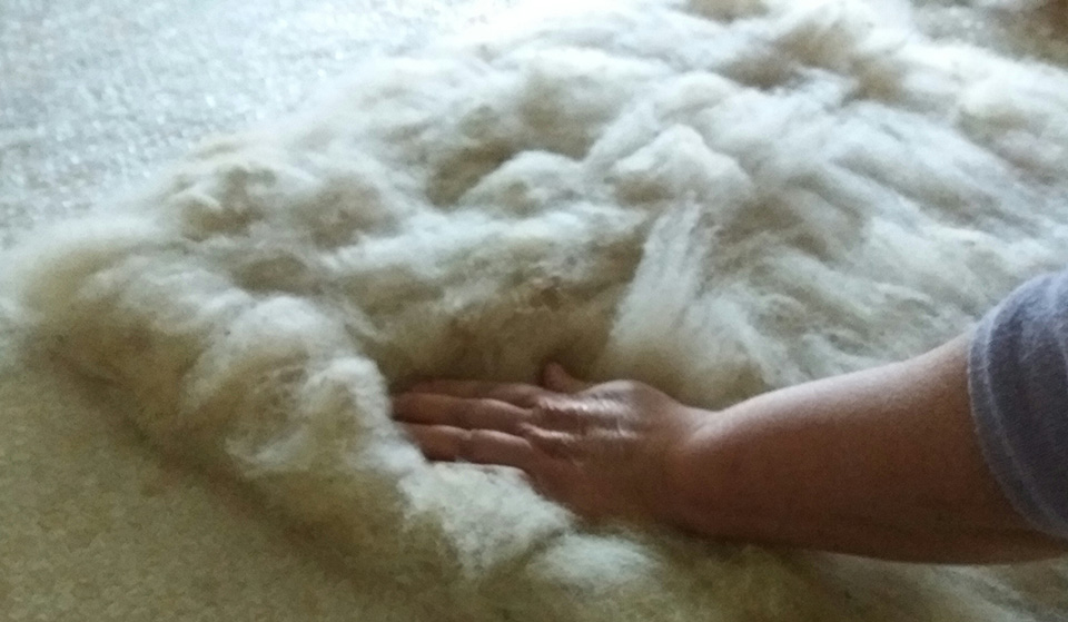 workshop wol vilten verven wool felting and dying